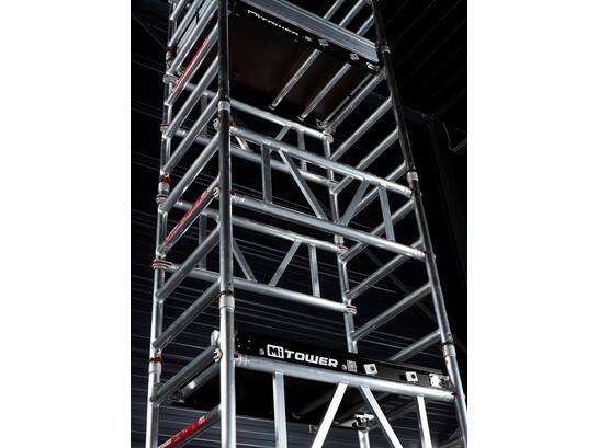 ALTREX Rolsteiger smal 1-persoons MITOWER WH=6 METER