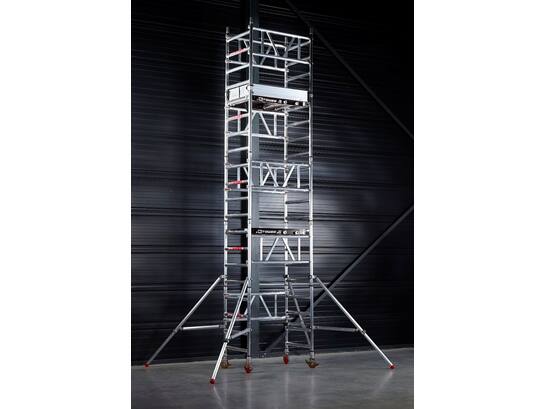 ALTREX Rolsteiger smal 1-persoons MITOWER PLUS WH=8 METER