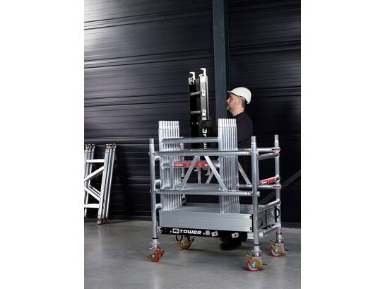 ALTREX Rolsteiger smal 1-persoons MITOWER PLUS WH=8 METER
