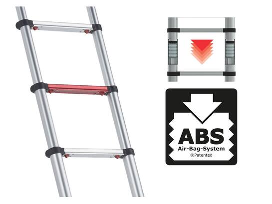 Altrex Telescopische ladder Smart Up Active 1x11