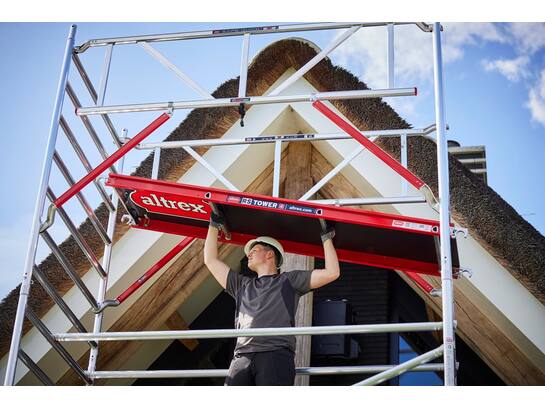Altrex Rolsteiger breed RS Tower 42 245x135Cm