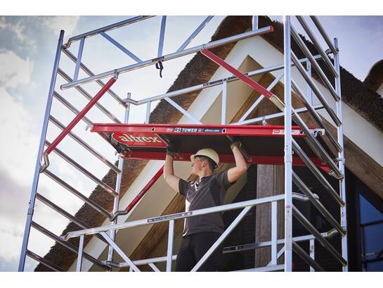 Altrex Rolsteiger breed RS Tower 42 245x135Cm