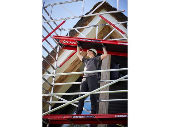 Altrex Rolsteiger breed RS Tower 42 245x135Cm