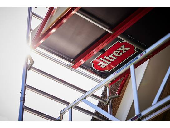 Altrex Rolsteiger breed RS Tower 42 245x135Cm