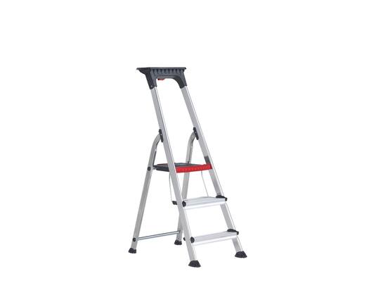 ALTREX Huishoudtrap aluminium Double Decker 1X3