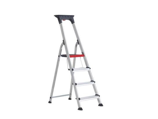 ALTREX Huishoudtrap aluminium Double Decker 1X4