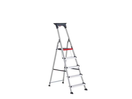 ALTREX Huishoudtrap aluminium Double Decker 1X5