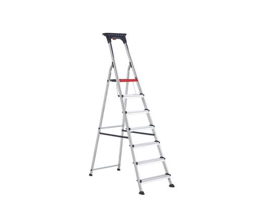 ALTREX Huishoudtrap aluminium Double Decker 1X7