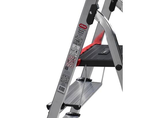 ALTREX Huishoudtrap aluminium Double Decker 1X8