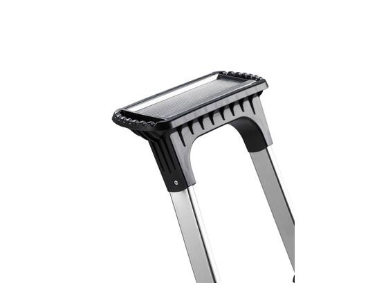 ALTREX Huishoudtrap aluminium Double Decker 1X8