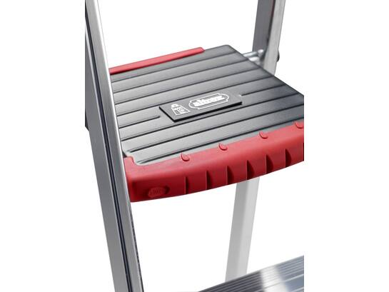 ALTREX Huishoudtrap aluminium Double Decker 1X8
