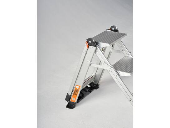 ALTREX Trap aluminium LITTLE GIANT - JUMBO STEP 2 TREDEN