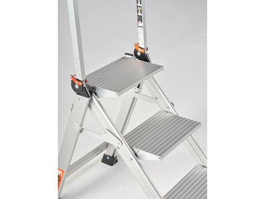 Altrex Trap aluminium LITTLE GIANT - JUMBO STEP 3 TREDEN