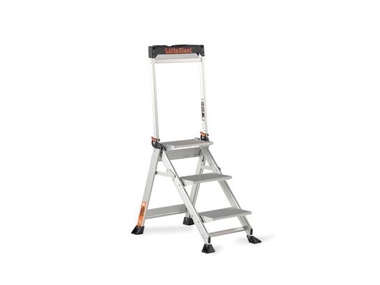 Altrex Trap aluminium LITTLE GIANT - JUMBO STEP 3 TREDEN