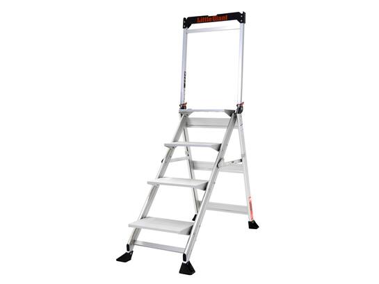 ALTREX Trap aluminium LITTLE GIANT - JUMBO STEP 4 TREDEN