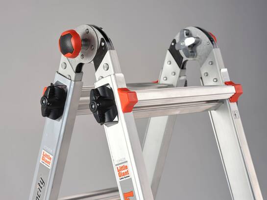 Altrex Vouwladder telescopisch VELOCITY 4X5 TREDEN