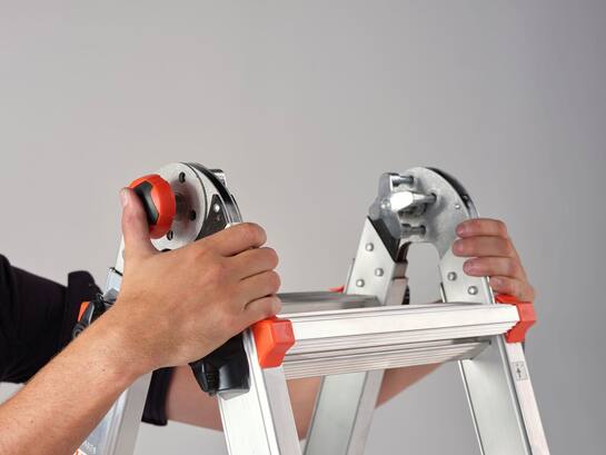 Altrex Vouwladder telescopisch VELOCITY 4X5 TREDEN