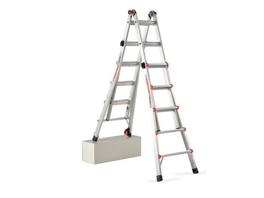 Altrex Vouwladder telescopisch VELOCITY 4X5 TREDEN