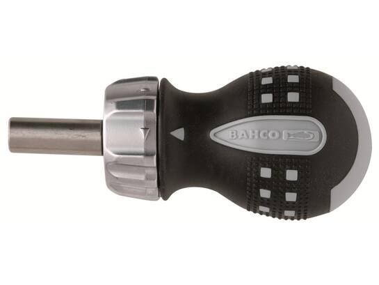 Bahco Ratelschroevendraaier stubby 808050S