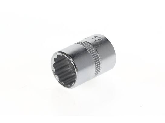 Gedore Dopsleutel 12-kant 1/4" D20 13 MM