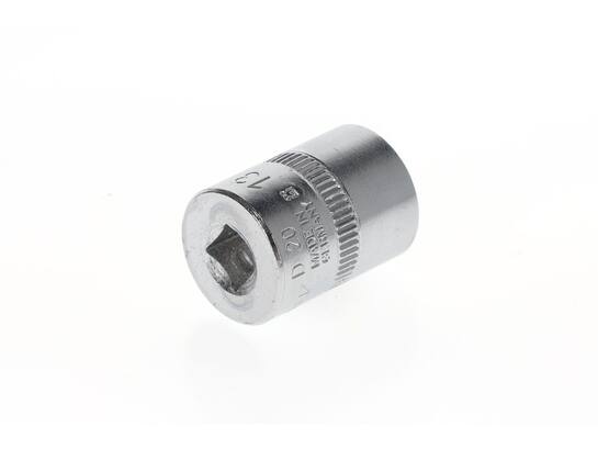 Gedore Dopsleutel 12-kant 1/4" D20 13 MM