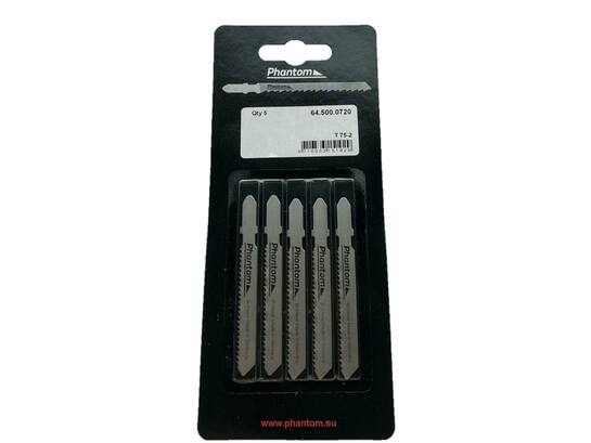 Phantom Decoupeerzaagblad 64.500 / 5 stuks T 75-2