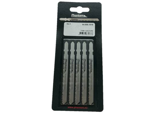 Phantom Decoupeerzaagblad 64.500 / 5 stuks T100-1,2/2
