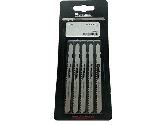 Phantom Decoupeerzaagblad 64.500 / 5 stuks T 100-3
