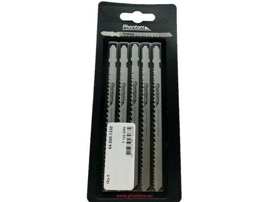 Phantom Decoupeerzaagblad 64.500 / 5 stuks T 132-2/4V
