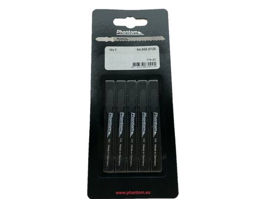 Phantom Decoupeerzaagblad 64.500 / 5 stuks T75-2C