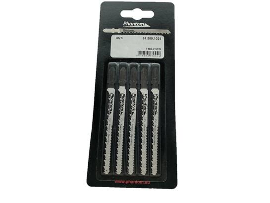Phantom Decoupeerzaagblad 64.500 / 5 stuks T100-2,5CG