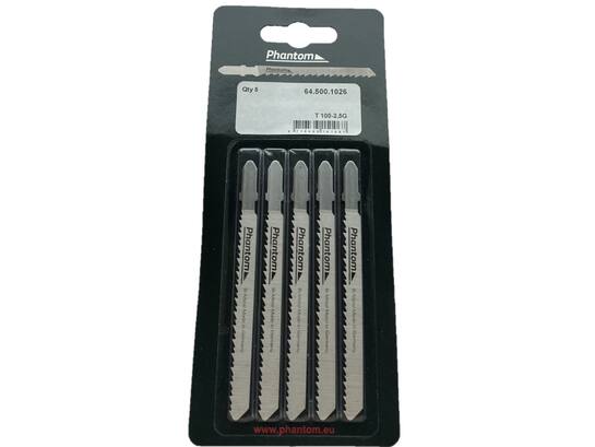 Phantom Decoupeerzaagblad 64.500 / 5 stuks T 100-2,5G