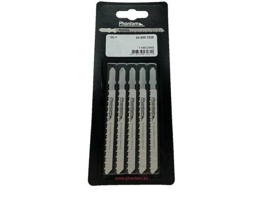 Phantom Decoupeerzaagblad 64.500 / 5 stuks T 100-2,5N
