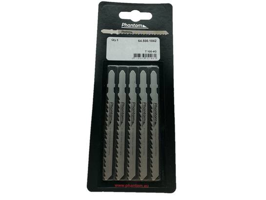 Phantom Decoupeerzaagblad 64.500 / 5 stuks T 100-4G