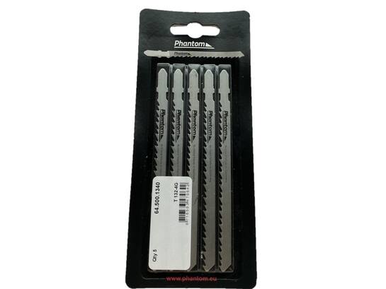 Phantom Decoupeerzaagblad 64.500 / 5 stuks T 132-4G