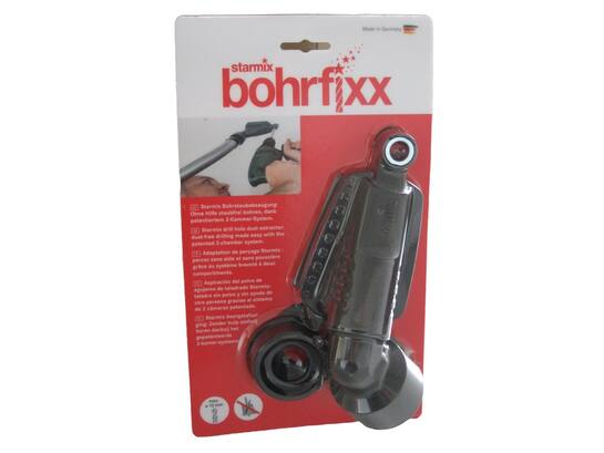 STARMIX Stofafzuigset tbv stofzuiger BOHRFIXX TOT 12 MM