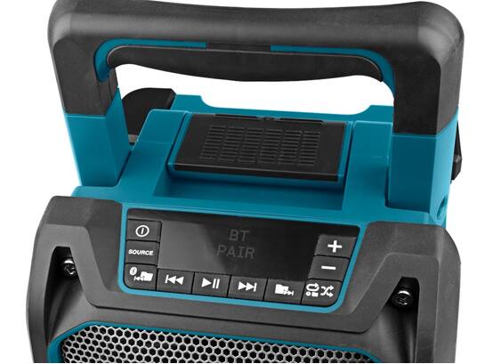 Makita Bluetooth speaker in doos DMR202 10.8V-18V(vervallen)