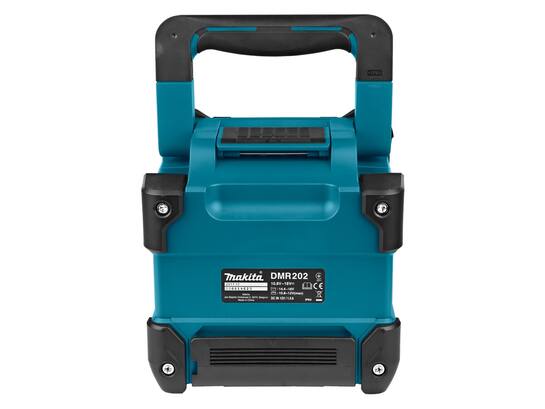Makita Bluetooth speaker in doos DMR202 10.8V-18V(vervallen)