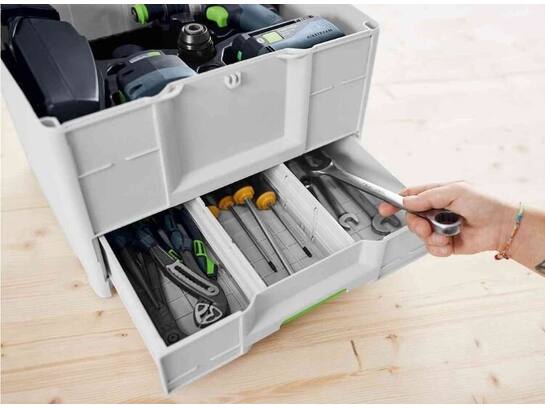 Festool Systainer SYS3-COMBI M 287