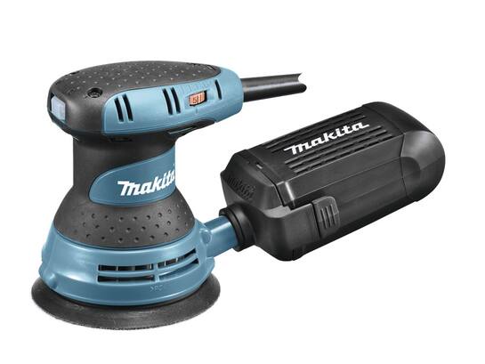 MAKITA Schuurmachine excenter 125MM in koffer BO5031K 230V/300W