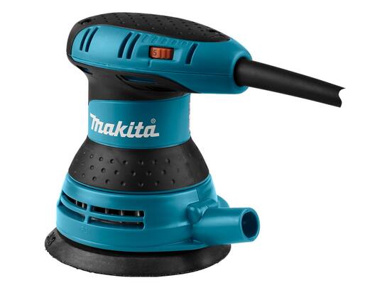 MAKITA Schuurmachine excenter 125MM in koffer BO5031K 230V/300W