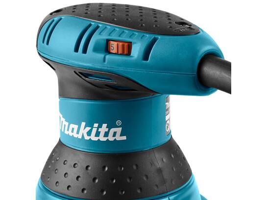 MAKITA Schuurmachine excenter 125MM in koffer BO5031K 230V/300W