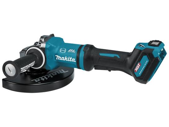 MAKITA Haakse slijper 230mm in doos GA038GZ04 40V