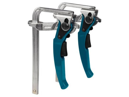 Makita snelspanklemmenset tbv geleiderails 2 stuks