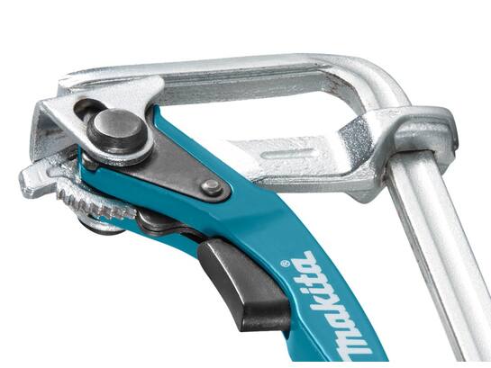 Makita snelspanklemmenset tbv geleiderails 2 stuks
