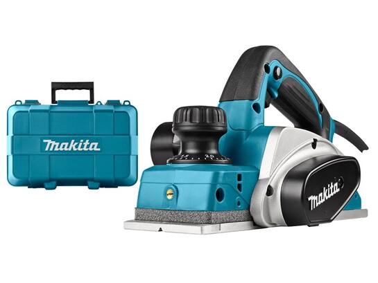 MAKITA Schaafmachine 82MM in koffer KP0800K 230V/850W