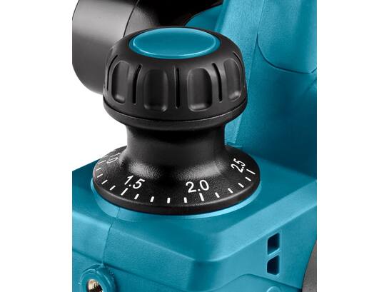 MAKITA Schaafmachine 82MM in koffer KP0800K 230V/850W