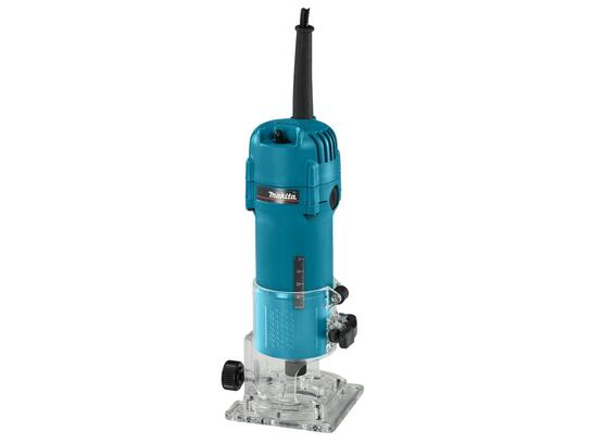 MAKITA Kantenfreesmachine in doos 3707F 230V/440W