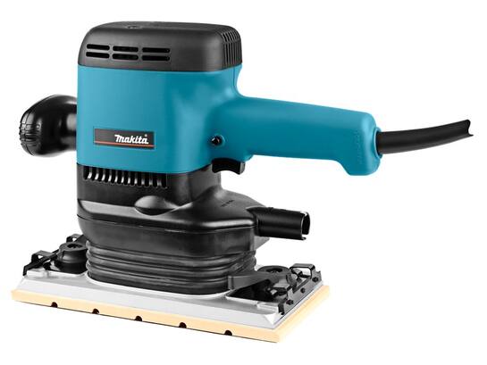 MAKITA Vlakschuurmachine 115X232MM in doos 9046 230V/600W