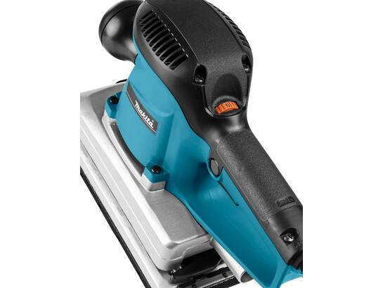 MAKITA Vlakschuurmachine 115X232MM in doos BO4900V 230V/330W